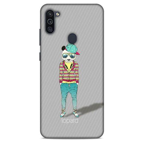 Samsung Galaxy M11 Kılıf FunnyMaX (18) Telefon Kılıfları Gri