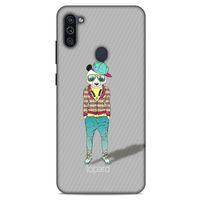 Samsung Galaxy M11 Kılıf FunnyMaX (18) Telefon Kılıfları Gri