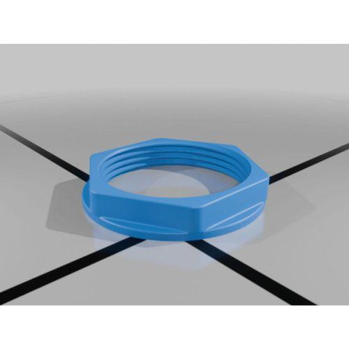 2 5 8 UN Somun 3D Baskı (Bu ürün Sadece Plastik parçadır - Almadan Önce Soru Sorabilirsiniz)