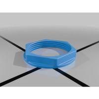 2 5 8 UN Somun 3D Baskı (Bu ürün Sadece Plastik parçadır - Almadan Önce Soru Sorabilirsiniz)