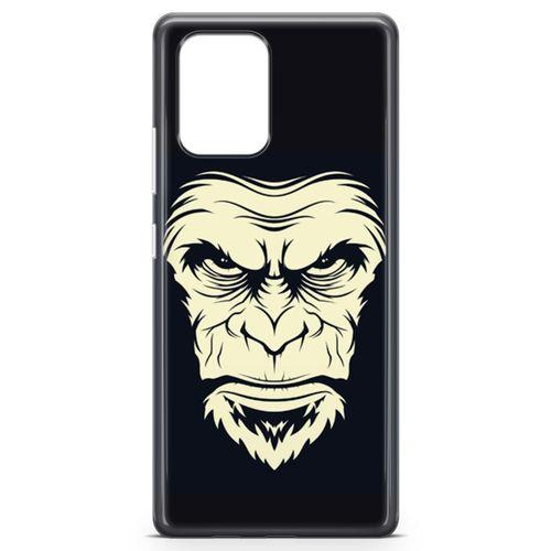 Samsung Galaxy S10 Lite Kılıf Maymunlar Cehennemi Arka Kapak Koruma Desenli Full Koruyucu
