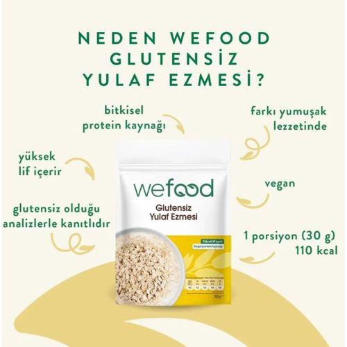 Wefood Glutensiz Yulaf Ezmesi 300 Gr