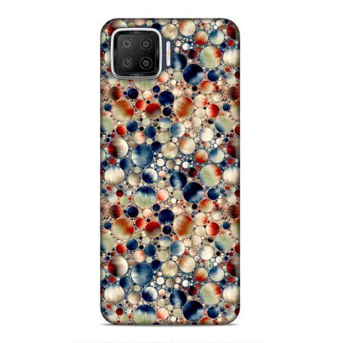 Oppo A73 Uyumlu Kılıf Romans (17) Tasarım Kılıf Daireler