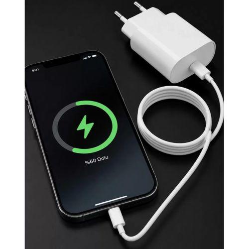 İphone 14 13 12 Mini 11 Xr Xs X 20w Hızlı Şarj Adaptörü