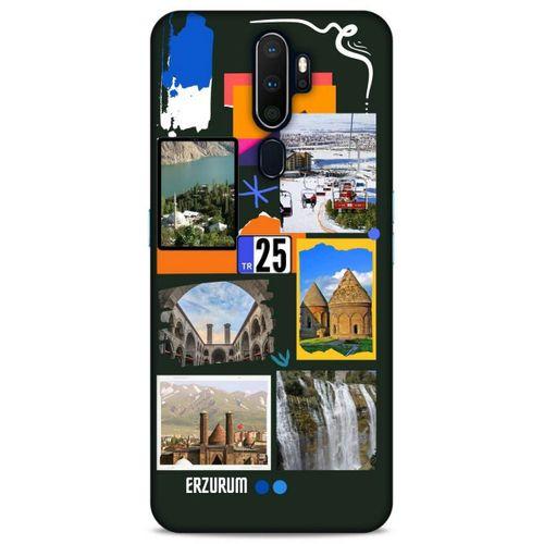 Lopard Oppo A9 2020 Uyumlu Kılıf Şehirli ※ (25) Erzurum Antişok Kapak