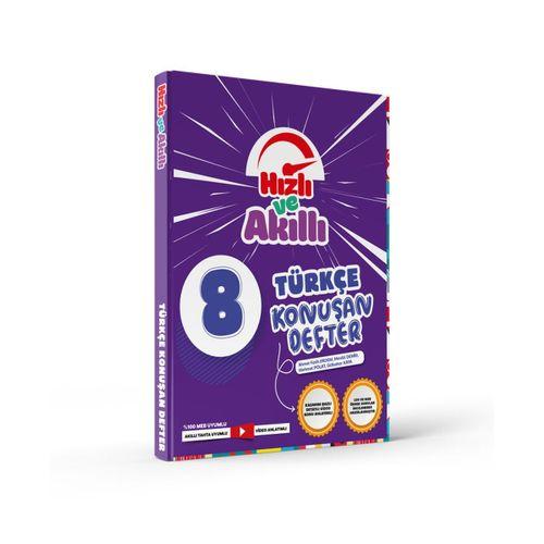 8. Sınıf LGS Türkçe Hızlı ve Akıllı Defter Tammat Yayıncılık