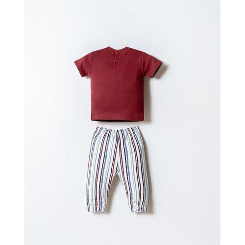 U.S.Polo U.S. Polo 2li Takım USB2879 Bordo