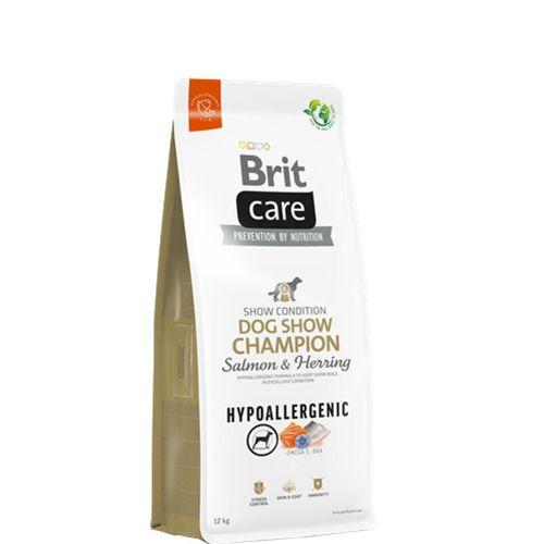 Brit Care Yarışma Köpekleri Kondisyonu İçin, Hipoalerjenik, Somonlu Ve Ringa Balıklı Kuru Mama 12 kg