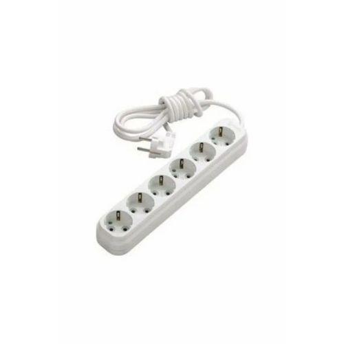 6'lı 2 mt Düz Topraklı Grup Priz Royaleks-81835