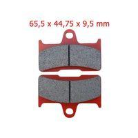 ATV Atv Cf Arka Fren Disk Balatası Fa344 A Kalite C Force 500-625-800 Yamaha Yfm 660