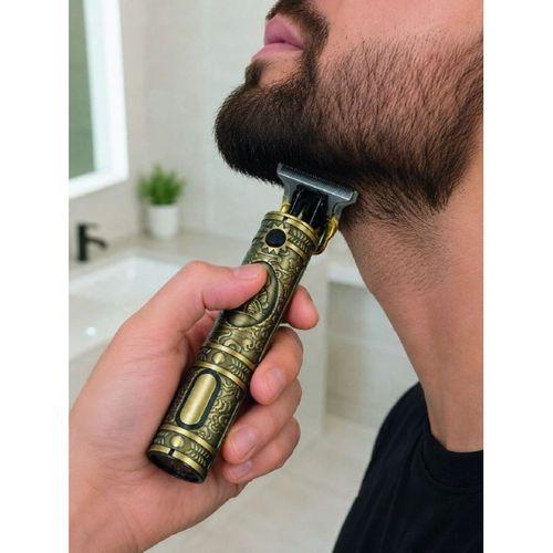 Profesyonel Saç Ve Sakal Tıraş Makinesi 1500 Mah Bataryalı 1 2 3 Mm Taraklı