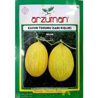 Kavun Tohumu Sarı Kışlık 10 Gr Toros Çeşidi