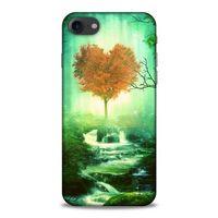 Lopard Apple Iphone 7 Uyumlu Kılıf Manipülasyon ☻ (45) Liquid Air Kılıf Baskılı