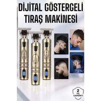 Tıraş Makinesi Çizik Tıraş Paslanmaz Çelik Uzun Ömürlü Şarjlı