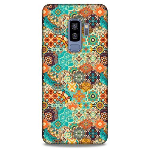 Ethnic Culture (62) Samsung Galaxy S9 Plus Kılıf Silikon Kapak Desenli