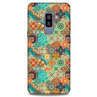 Ethnic Culture (62) Samsung Galaxy S9 Plus Kılıf Silikon Kapak Desenli
