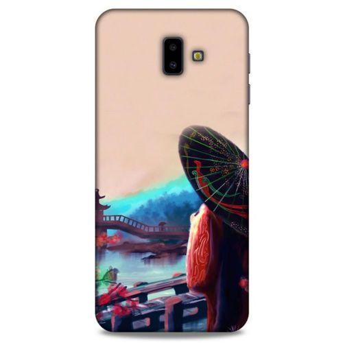 Cityx (45) Samsung Galaxy J6 Plus Kılıf Silikon Kapak Desenli