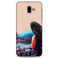 Cityx (45) Samsung Galaxy J6 Plus Kılıf Silikon Kapak Desenli