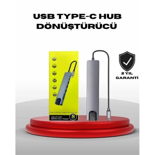 4k Hdmı Çıkışlı, Gigabit Ethernet'li Usb‑c Çoklu Port Hub