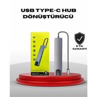 4k Hdmı Çıkışlı, Gigabit Ethernet'li Usb‑c Çoklu Port Hub
