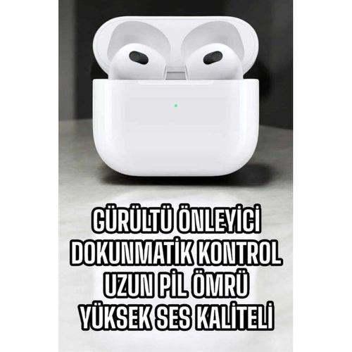 Bluetooth Kulaklık 3.nesil Kablosuz Uzun Pil Ömrü Dokunmatik Kontrol Yeni Nesil