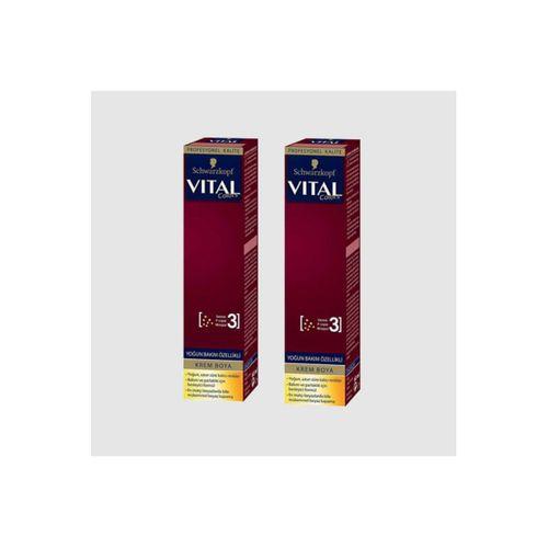 Vital Colors Vital Saç Boyası 7.1 Ve 8.1 Numara