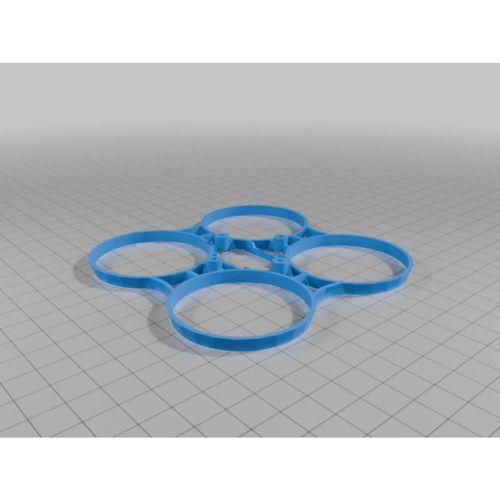 Pavo Pico Gövde Parçası – 3D Baskı Drone Parçası (Bu ürün Sadece Plastik parçadır - Almadan Önce Soru Sorabilirsiniz)