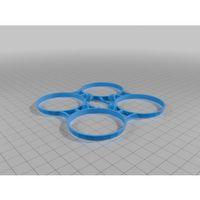 Pavo Pico Gövde Parçası – 3D Baskı Drone Parçası (Bu ürün Sadece Plastik parçadır - Almadan Önce Soru Sorabilirsiniz)