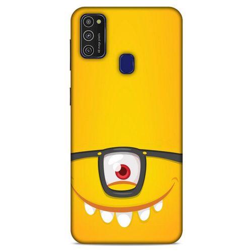 Emojix (89) Samsung Galaxy M21 Kılıf Silikon Kapak Desenli