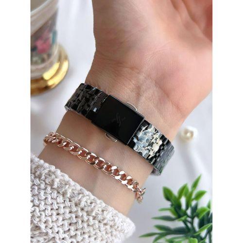 Daniel Klein Çelik Kordon 30 Metre Suya Dayanıklı Özel Tasarım Kadın Kol Saat+Bileklik VS.BLKT.0720