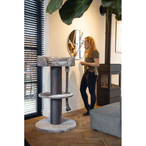 Beeztees Kedi Tırmalama, Gri, 70x70x120cm