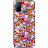 Frutix Nektarin 01 Huawei P40 Pro Kılıf Desenli Silikon