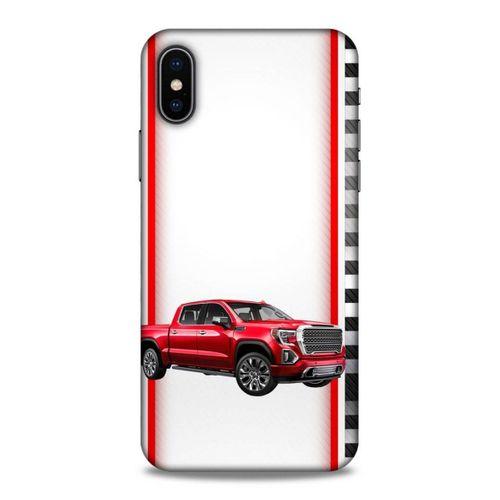 Lopard Apple iPhone XS Uyumlu Kılıf PickUpX (2) Kabı Kırmızı