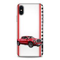 Lopard Apple iPhone XS Uyumlu Kılıf PickUpX (2) Kabı Kırmızı