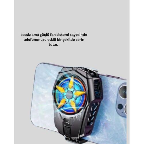 2 Kademeli Hız Ayarlı Taşınabilir Telefon Soğutucu