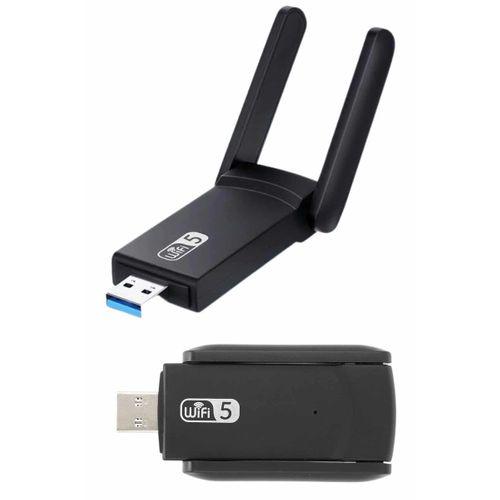 Mbps Wifi Alıcı Kablosuz Wifi Adaptörü Çift Band Çift Antenli