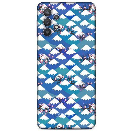 Lopard Samsung Galaxy A32 Uyumlu Kılıf Pastel Renkler (16) Kalın Kılıf
