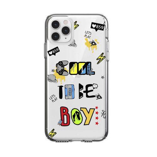 iPhone 11 Pro Cool It Be Boy Premium Şeffaf Silikon Kılıf