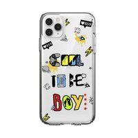 iPhone 11 Pro Cool It Be Boy Premium Şeffaf Silikon Kılıf