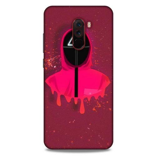 Xiaomi Pocophone F1 Uyumlu Kılıf Squid Game (22) Tam Koruma Kılıfı Seung