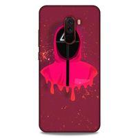 Xiaomi Pocophone F1 Uyumlu Kılıf Squid Game (22) Tam Koruma Kılıfı Seung