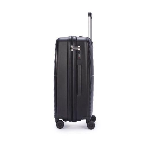Benetton Trolley Valiz Siyah Orta Boy 14BNT8002-02-SY