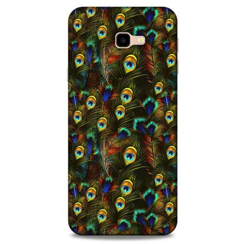 Samsung Galaxy J4 Plus Kılıf Desenli Özel Seri Tüyler (11) Tam Koruma