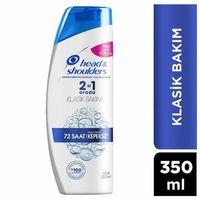 Head & Shoulders 2 in 1 72 Saat Kepeksiz Klasik Bakım Şampuanı  350 ML