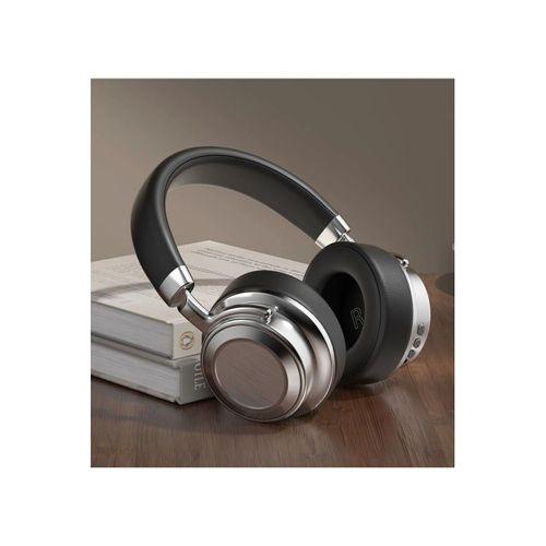 Metal Kulak Üstü Kablosuz Bluetooth Kulaklık Hybrid Anc Type-c Hızlı Şarj Bluetooth 6.0