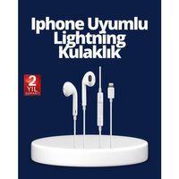 Yüksek Ses Kaliteli Mikrofonlu Kablolu Kulak İçi Kulaklık