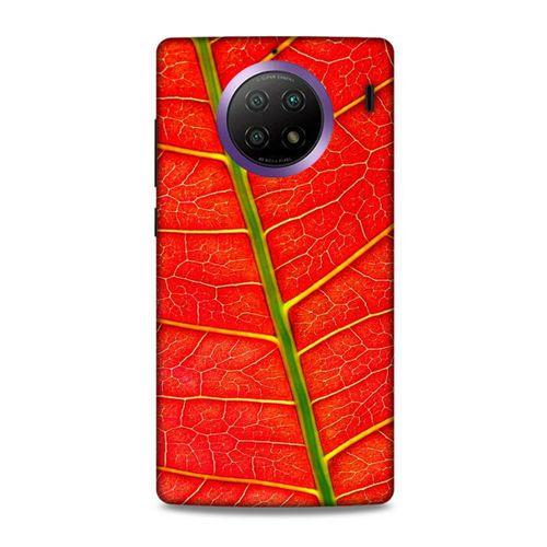 Lopard Xiaomi Redmi Note 9 5g Uyumlu Kılıf Bahar (32) Soft Silikon Kılıf Kırmızı