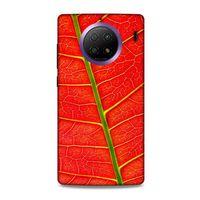 Lopard Xiaomi Redmi Note 9 5g Uyumlu Kılıf Bahar (32) Soft Silikon Kılıf Kırmızı