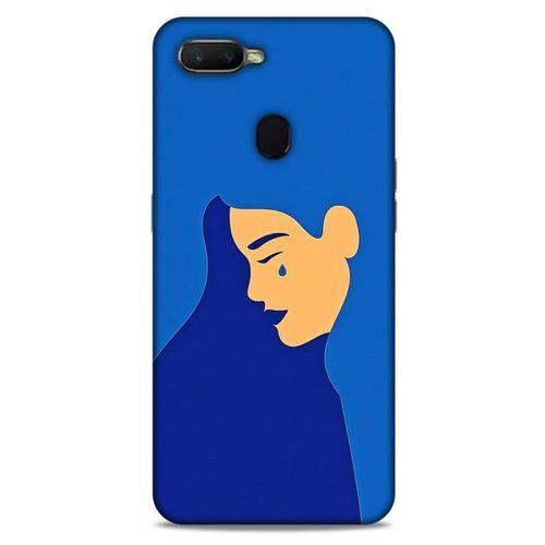Oppo Ax7 Kılıf Depresyon (2) Kabı Turuncu Sarı