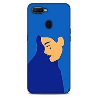 Oppo Ax7 Kılıf Depresyon (2) Kabı Turuncu Sarı